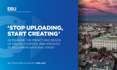 Transformation Agile Review: BNR - Increasing the impact and reach of digital content and services