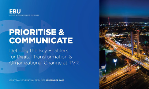 Transformation Agile Review: Defining the Key Enablers for Digital Transformation & Organizational Change at TVR