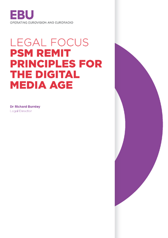 PSM Remit Principles for the Digital Age