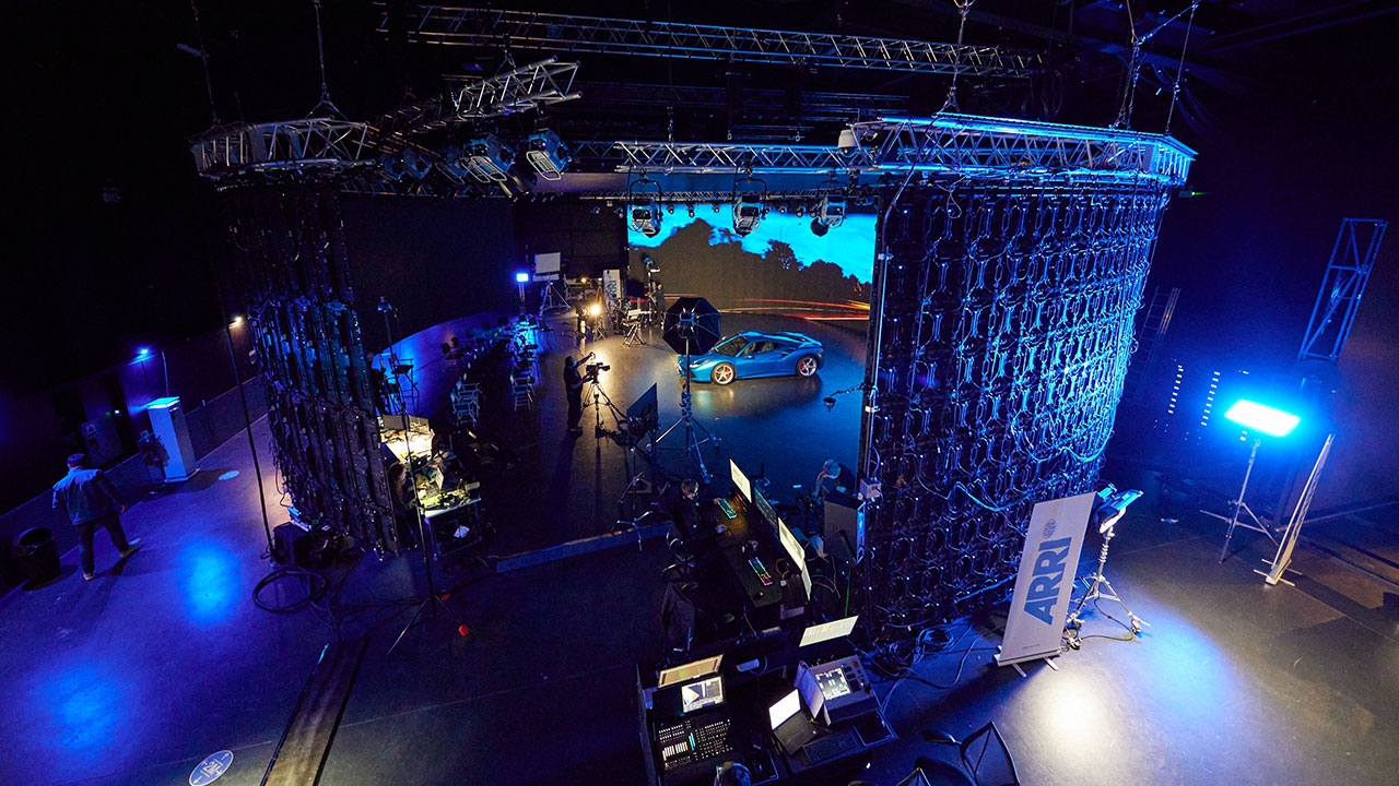 LED wall virtual production