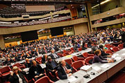 WRC-12 closing ceremony